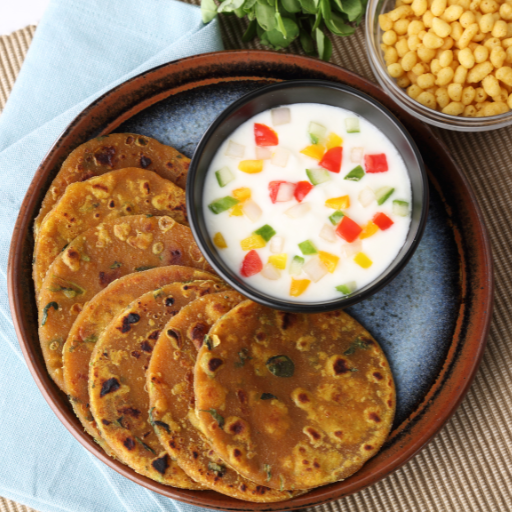 Buy 2 Paratha & Get 1 Free ( Same Or Lesser Value)